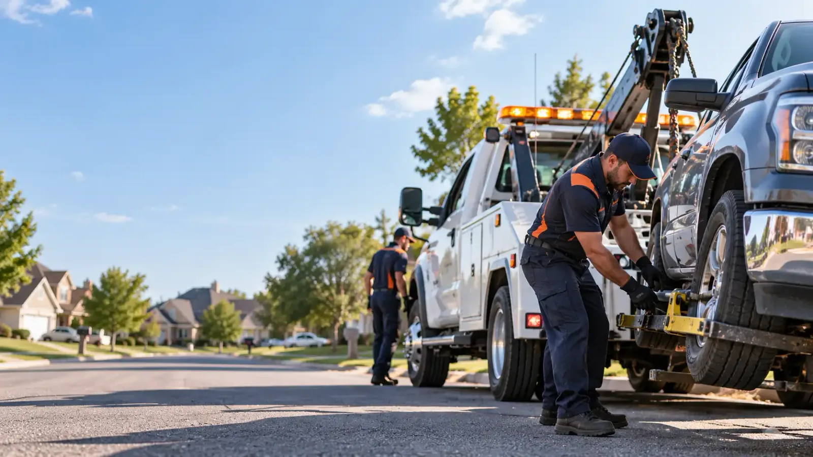 Wheel Lift Towing in Monticello, WI